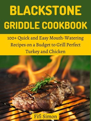 cover image of Blackstone Griddle Cookbook